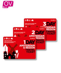 gvb ov travel ticket amsterdam