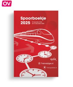 Spoorboekje 2025