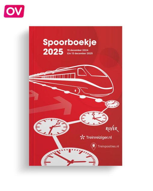 Spoorboekje 2025