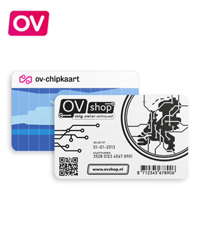blok vingerafdruk Lief Anonieme OV-chipkaart Kopen - Super Voordelige OV Kaart | OVshop.nl