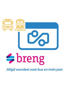 Altijd voordeel oost bus en trein jaar