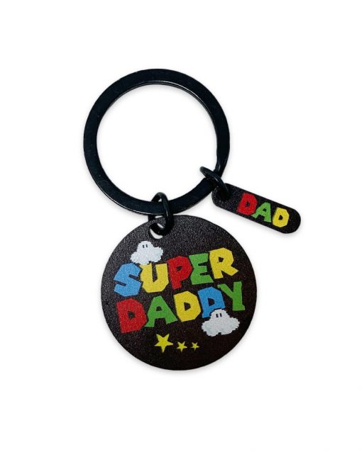 Super Daddy Sleutelhanger