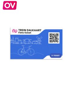 Trein Dalkaart Fiets