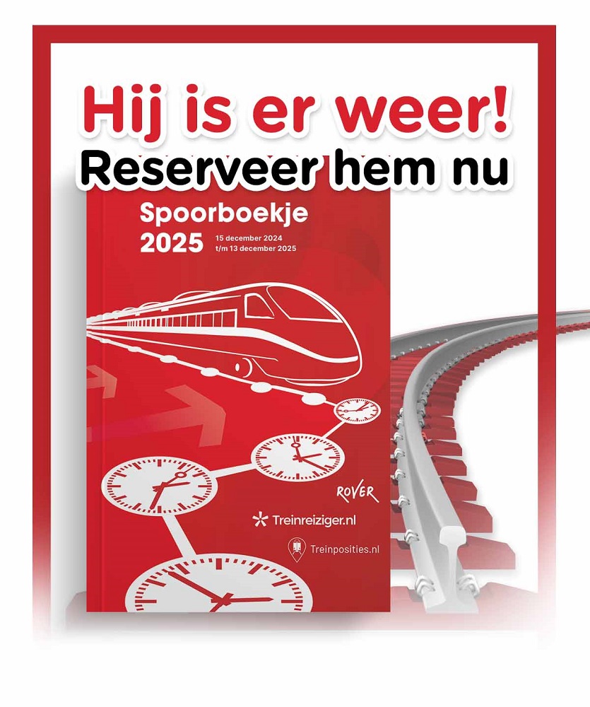 Rover Spoorboekje 2025